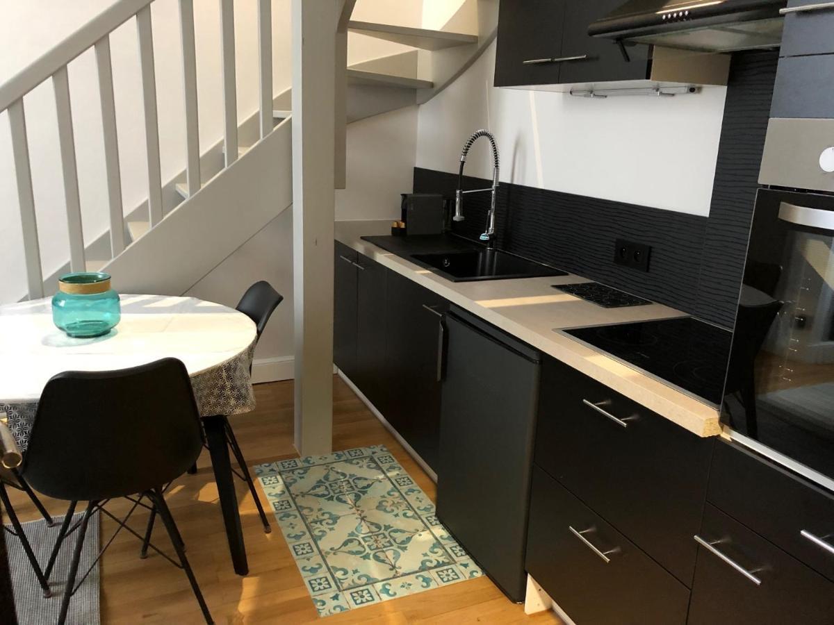 Duplex Cosy Hyper Centre Cholet Lejlighed Eksteriør billede