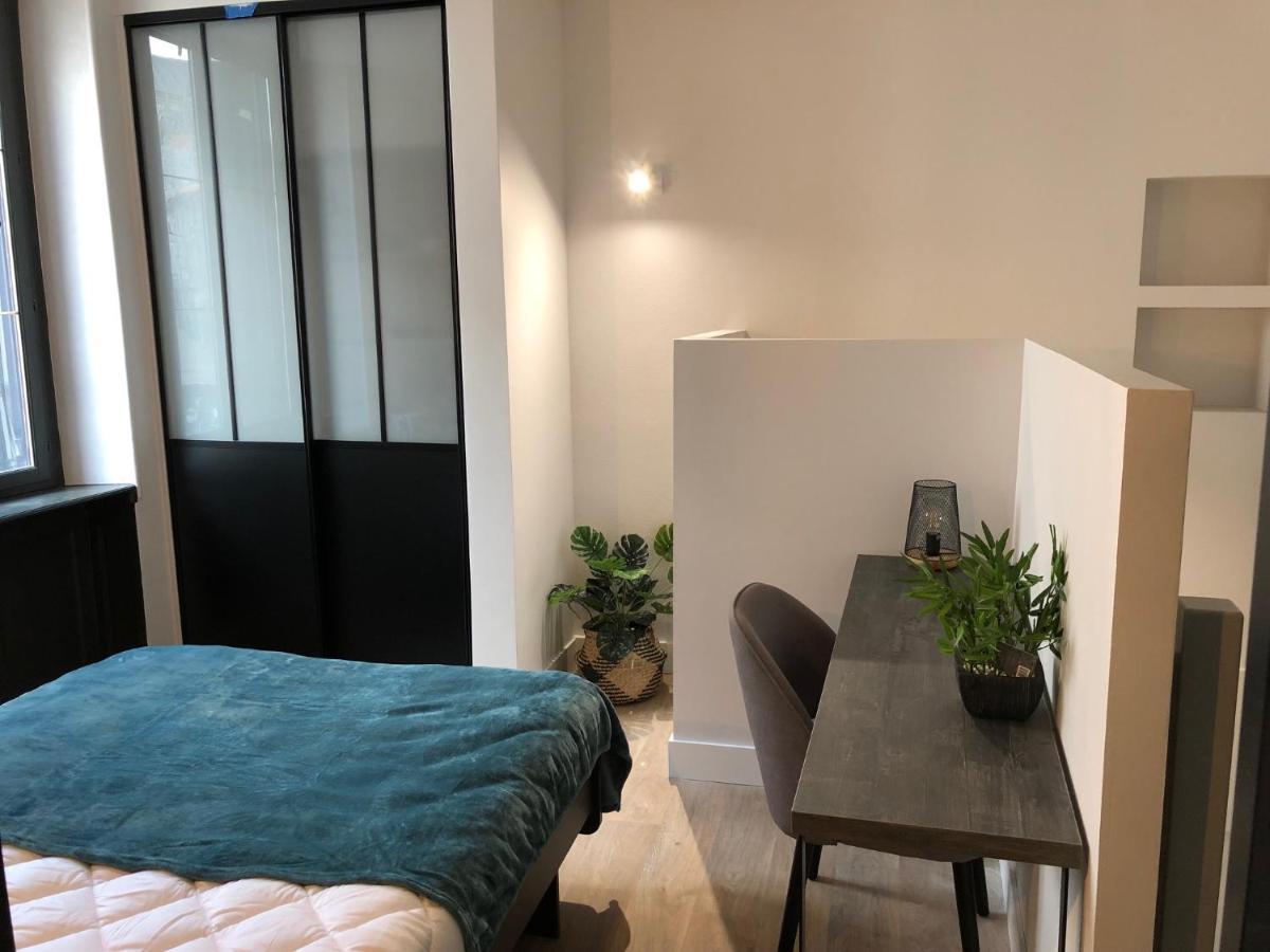 Duplex Cosy Hyper Centre Cholet Lejlighed Eksteriør billede
